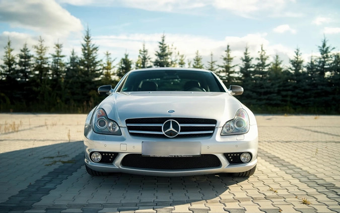 Mercedes-Benz CLS cena 129000 przebieg: 147000, rok produkcji 2010 z Myszków małe 596